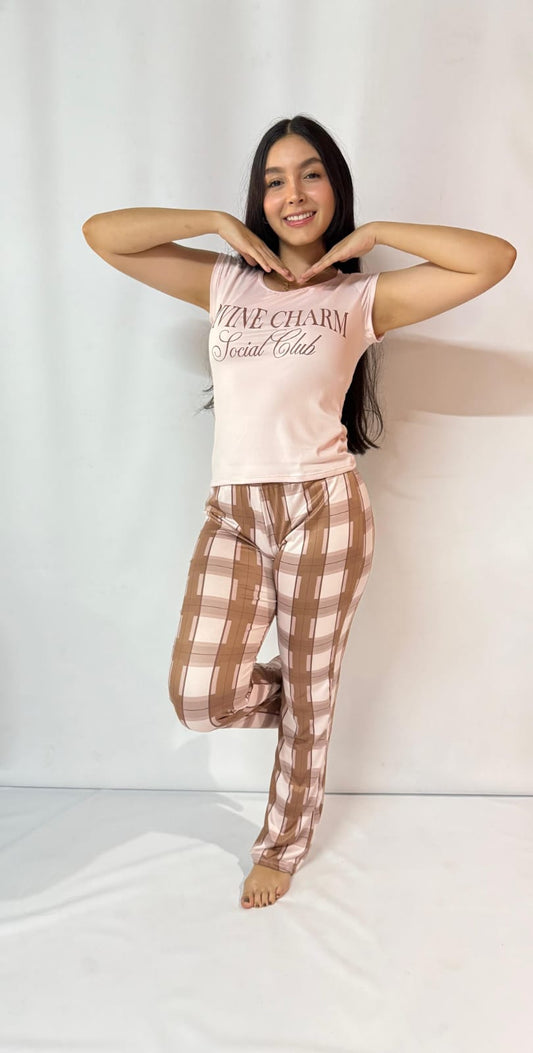 Pijama Charm Social