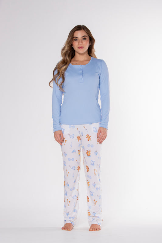 Pantalón Vega Christmas Cookies