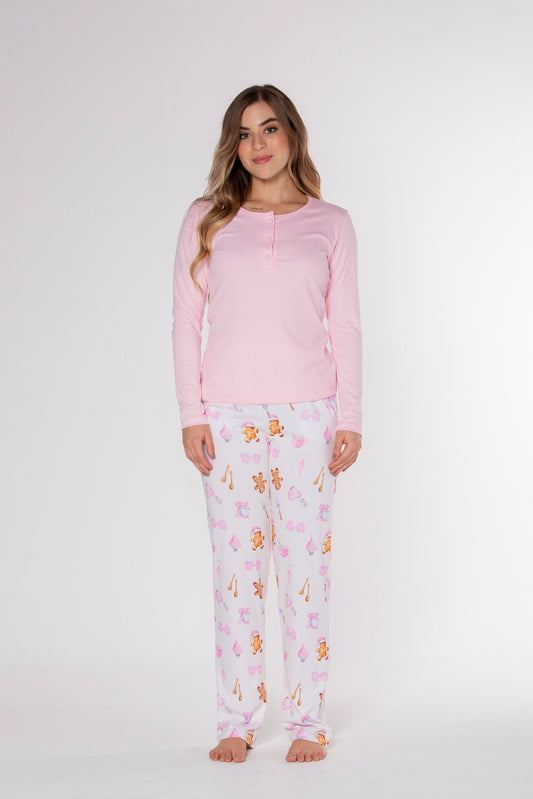 Pantalón Vega Christmas Cookies