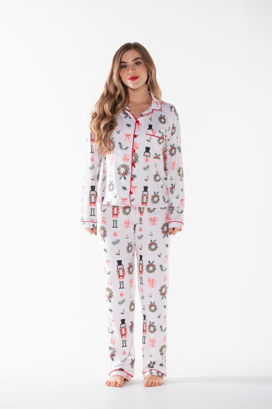 Pantalón Vega Clásico Manga Larga Soldadito Rojo