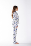 Pijama Clásica Pantalón Vega Soldadito Azul