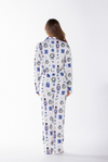Pijama Clásica Pantalón Vega Soldadito Azul