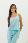 Pijama Pantalón Viena  Fresco Lienzos