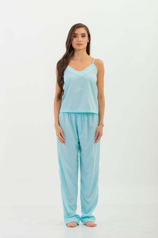 Pijama Pantalón Viena  Fresco Lienzos