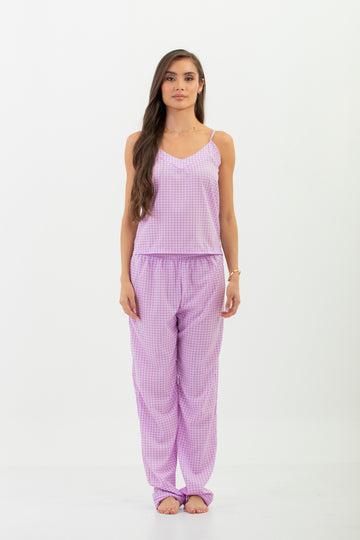 Pijama Pantalón Viena  Fresco Lienzos