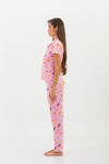 pantalon brunch manga corta