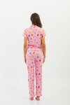 pantalon brunch manga corta
