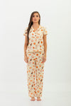pantalon brunch manga corta