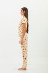 pantalon brunch manga corta
