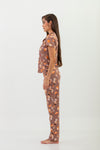 pantalon brunch manga corta