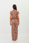 pantalon brunch manga corta