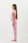 pantalon brunch manga corta