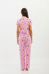 pantalon brunch manga corta